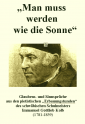 Du musst werden wie die Sonne Du musst werden wie die Sonne