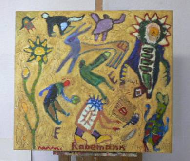 Galerie Rabemann Böblingen: "Das Wort am Ort"