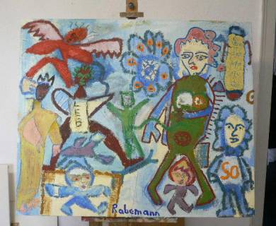 Galerie Rabemann Böblingen: "Das Jawort" Galerie Rabemann Böblingen: "Das Jawort"