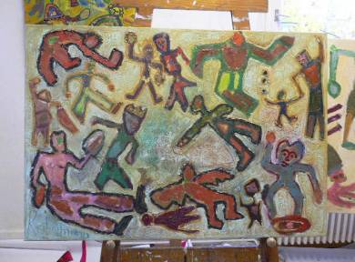 Galerie Rabemann Böblingen: "Rotmann" Galerie Rabemann Böblingen: "Rotmann"