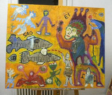 Galerie Rabemann Böblingen: "Vom Sehen und Sagen"