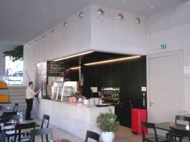 Kunstprojekt Stadtcafe Böblingen