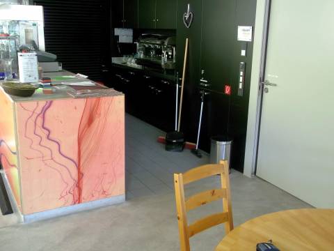 Theke nachher / Seitenteil