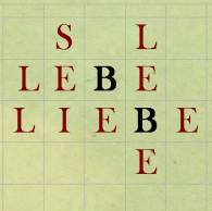 Textbild im Stadtcafe Böblingen Textbild im Stadtcafe Böblingen