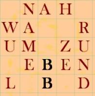 Textbild im Stadtcafe Böblingen Textbild im Stadtcafe Böblingen