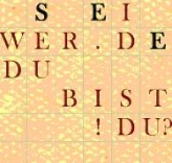 Textbild im Stadtcafe Böblingen Textbild im Stadtcafe Böblingen